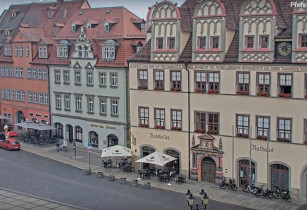 Obraz podglądu z kamery internetowej Naumburg - Market Square